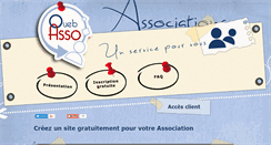 Desktop Screenshot of oueb-asso.fr